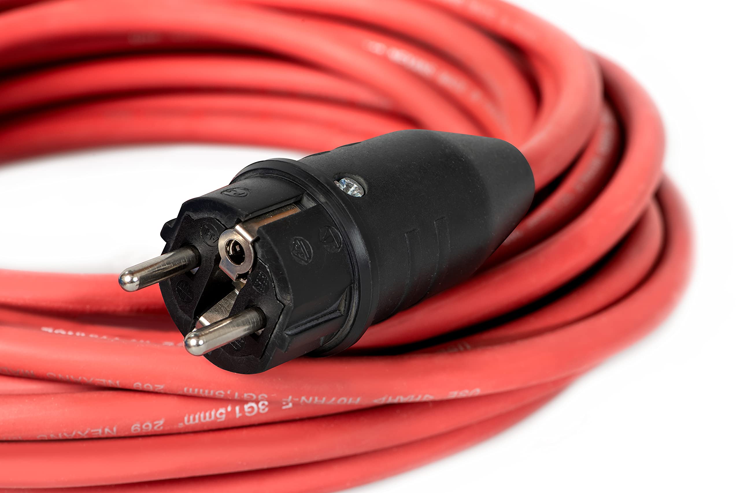 Brennenstuhl - Extensor eléctrico para autocaravanas, Barcos, Tiendas ambulantes (15 m H07RN-F 3G1,5, Exterior), Fabricado en Francia