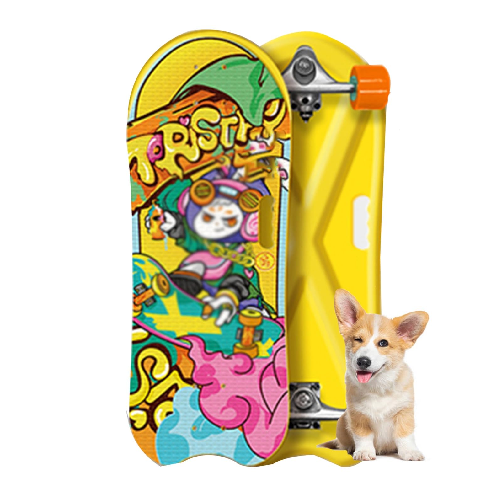 Amazon.co.jp: 犬用スケートボード - ミニスケボー、スムーズで柔軟な