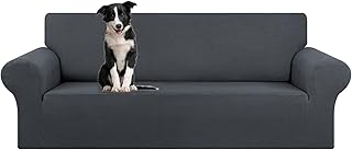 KEKUOU Stretch Oversized Sofa Slipcover 1 Piece Couch Sofa Cover (94