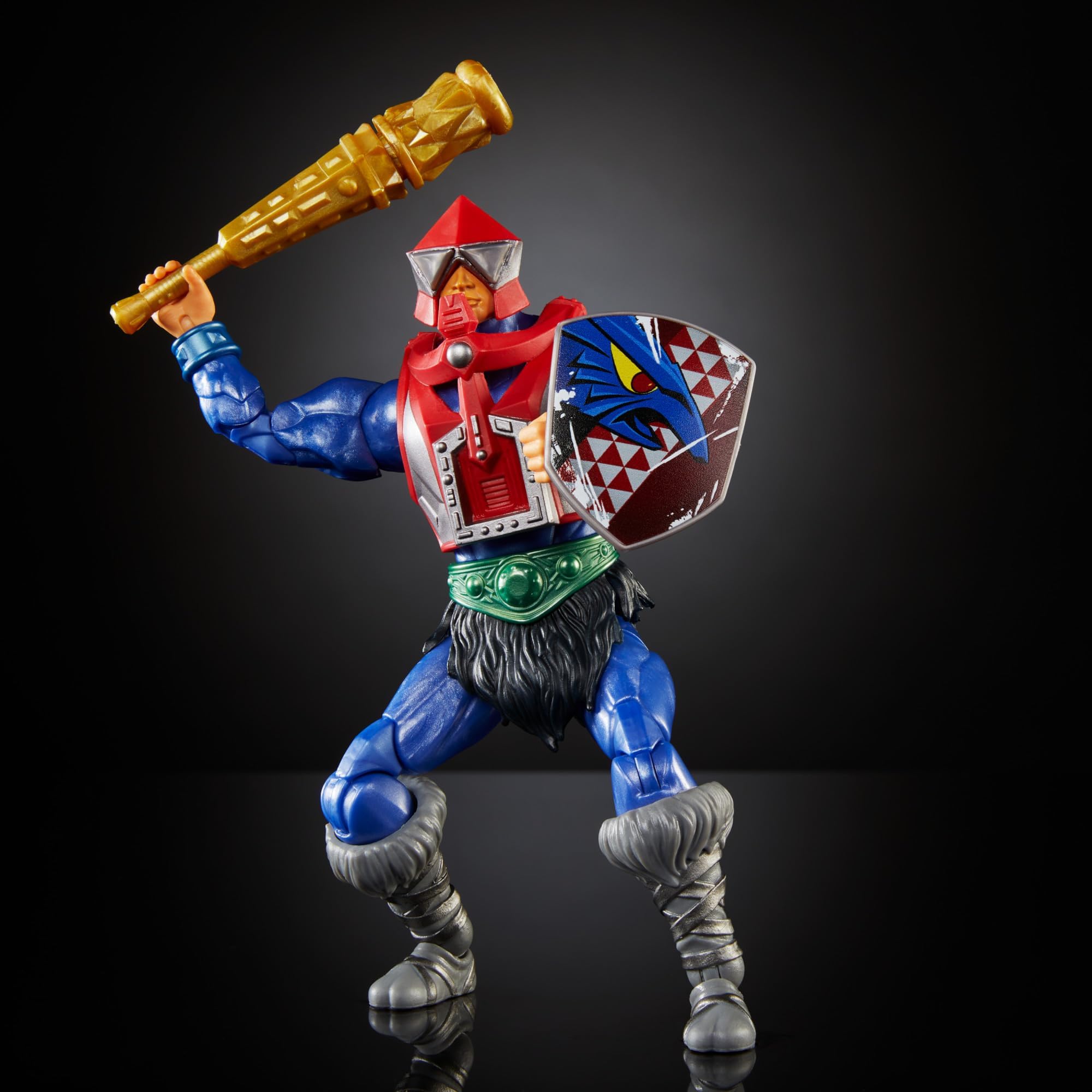 Masters of the Universe Masterverse New Eternia Action Figures & Accessories, Mecha Neck Deluxe MOTU Collection, 30 Articulations, 7"