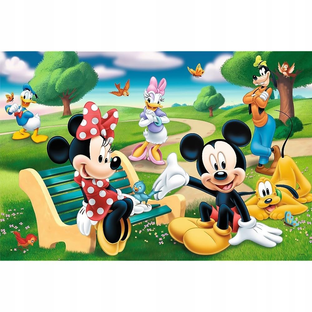 Trefl 916 14344 Mickey Mouse, arkadaşlar arasında EA 24 maksi