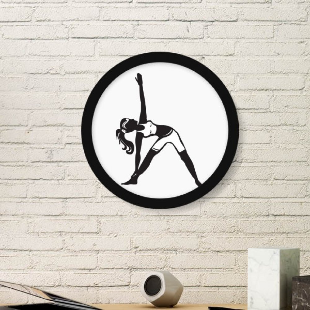 Stickers muraux Yoga et cadre photo sport pour créer un coin méditation à la maison