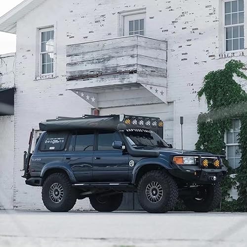 Miniatura 8 de Lámpara de esquina ámbar para señal de giro de esquina para Land Cruiser LC80 FJ80 FZJ80 Juego de lámparas de señal de giro (izquierda + derecha)