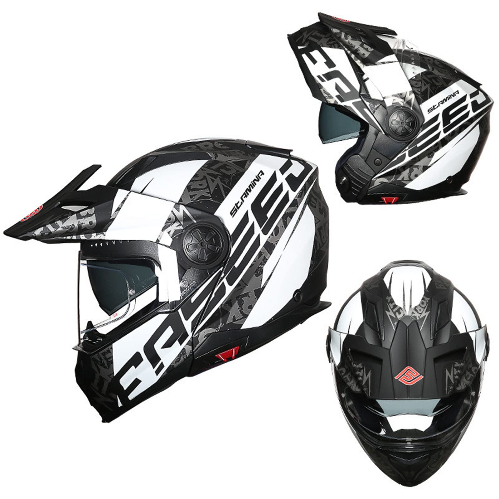 白バイ風　システムヘルメット　ほぼ新品　フリップアップ　インナーシールド付き Amazon.co.jp: システムヘルメット フリップアップ バイク