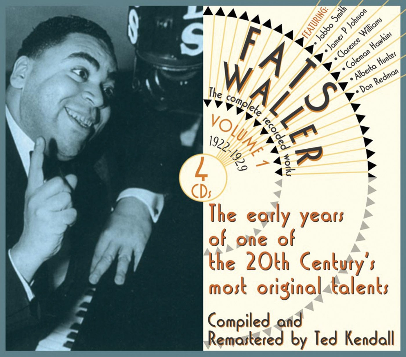 ジャズ 3CD Fats Waller A Good Man Is Hard to Find  665522  /00330 A Good Man Is Hard to Find - YouTube