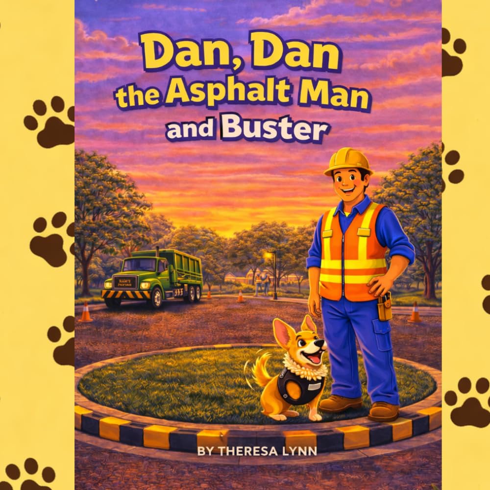Dan, Dan the Asphalt Man and Buster: A Community Helpers Story