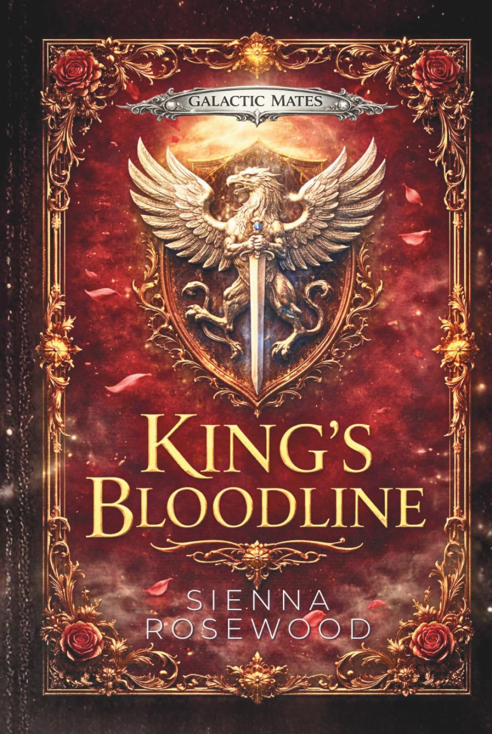 King’s Bloodline: A Breeding & Betrayal Romantasy Novella (Galactic Mates Series)
