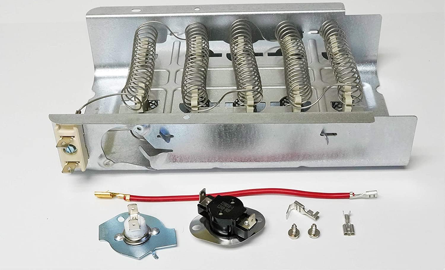 Dryer Heating Element Replacement For Whirlpool WED5540SQ0, LEN2000PW0, Roper RES6745PQ0, LET5624DQ0 Dryers