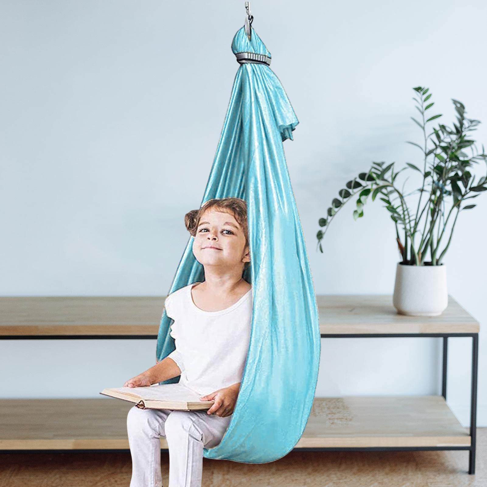 Amazon.co.jp: ハンモックチェア 子供用 | ブランコ 室内 | 弾性感覚