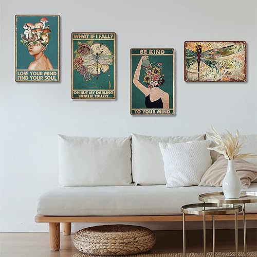 Miniatura 4 de Letrero retro de lata sin límite de velocidad, 5.5 x 8 pulgadas, arte de pared de coche de carreras vintage para cueva de hombre, garaje o