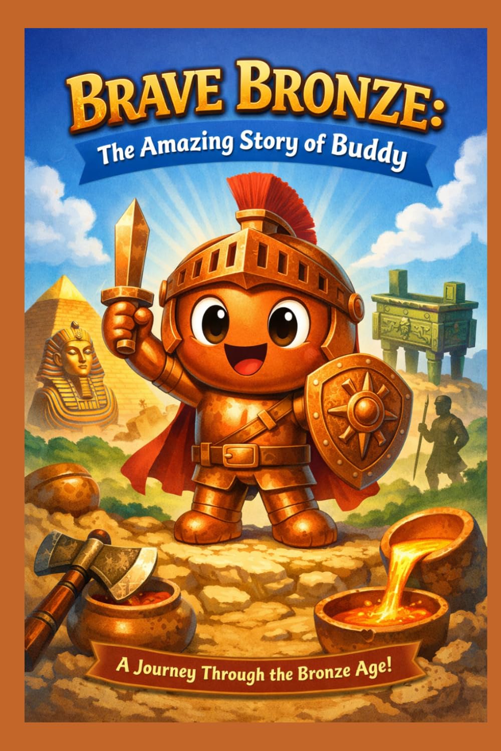 Brave Bronze: The Amazing Story of Buddy