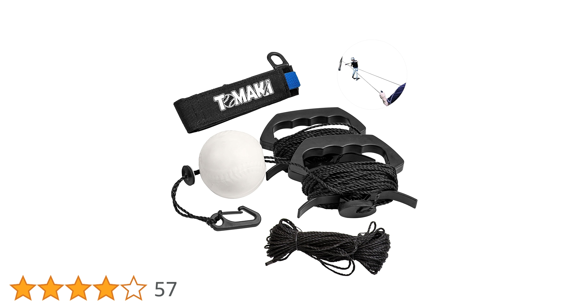 Amazon | 野球トレーニング器具、ロープトレーナー野球バッティング