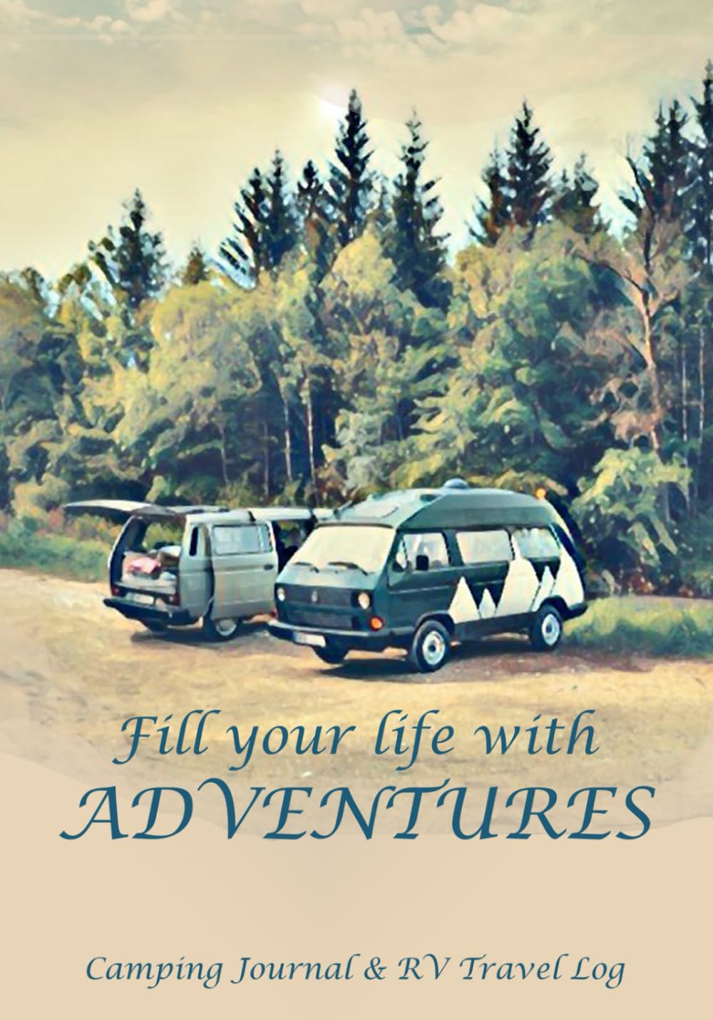 Camping Journal & RV Travel Logbook, Camper Log Book, Ideal Planner, Gift for RV Owners, Gifts for Camper Owners, Fun RV Accessories, Gifts for RV ... Essential camping accessories for rv campers.