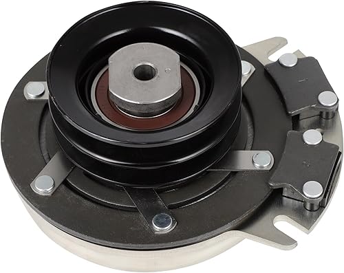 Vista 493 de SCITOO Embrague eléctrico de toma de fuerza AM119683 Compatible para Warner: 5217-35, 5217-6, 5217-7, 5217-9; para John Deere: 5217-7, AM119683