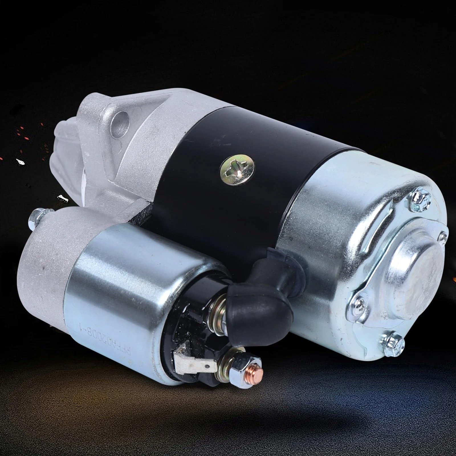 Motore Avviamento Motorino Di Avviamento Generatore Diesel Raffreddato Ad Aria Con Motore Da 12 V E 1000 W, Adatto Per Motori 170F, 178F, 186F 188F, 8 Denti