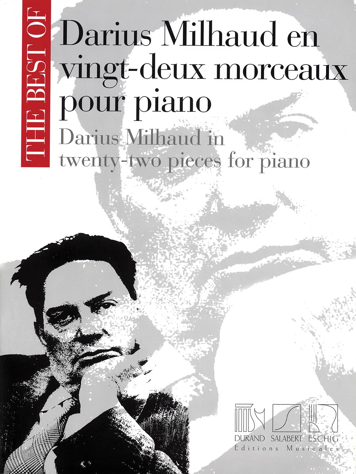 THE BEST OF DARIUS MILHAUD PIANO