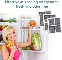 Vista 8 de Paquete de 5 filtros de aire para refrigerador LT120F para LG LFX31945ST Kenmore Elite reemplazar LFX31925ST LFX31925SW LFX31925SB LFX25991ST