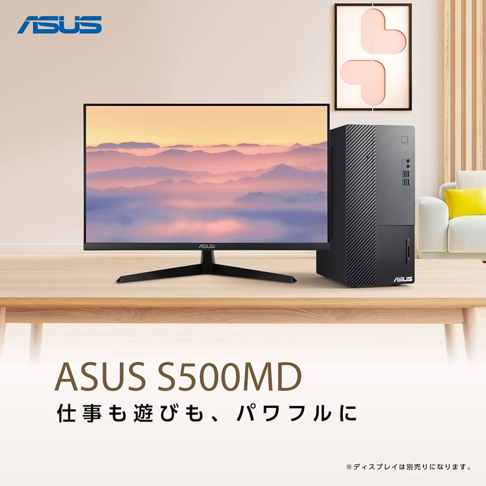 Amazon.co.jp: ASUS デスクトップパソコン 第12世代 Core i7-12700
