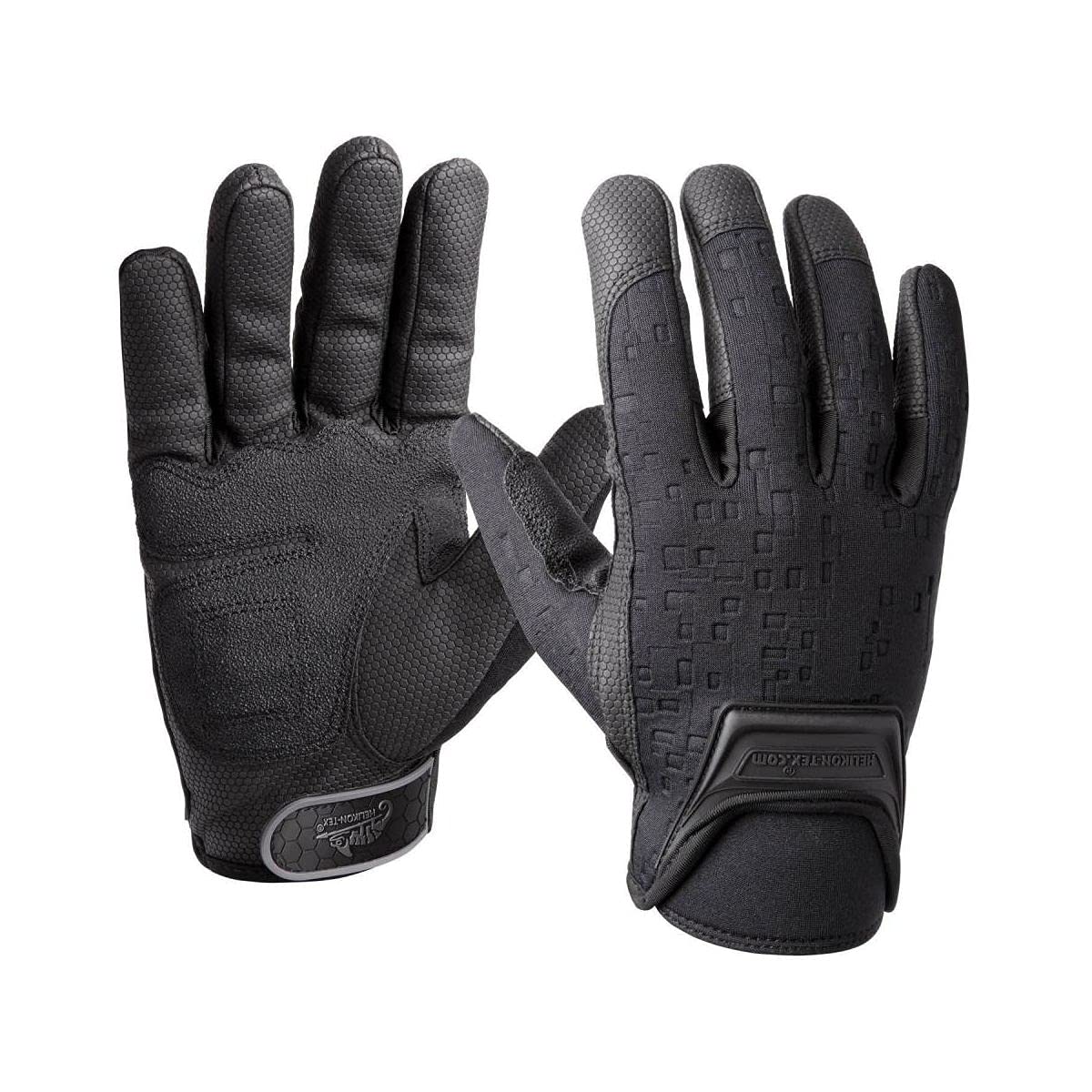 Helikon-Tex Taktische Einsatz Handschuhe, Urban Tactical Gloves Guanti Tattici – Nero Modello da Uomo