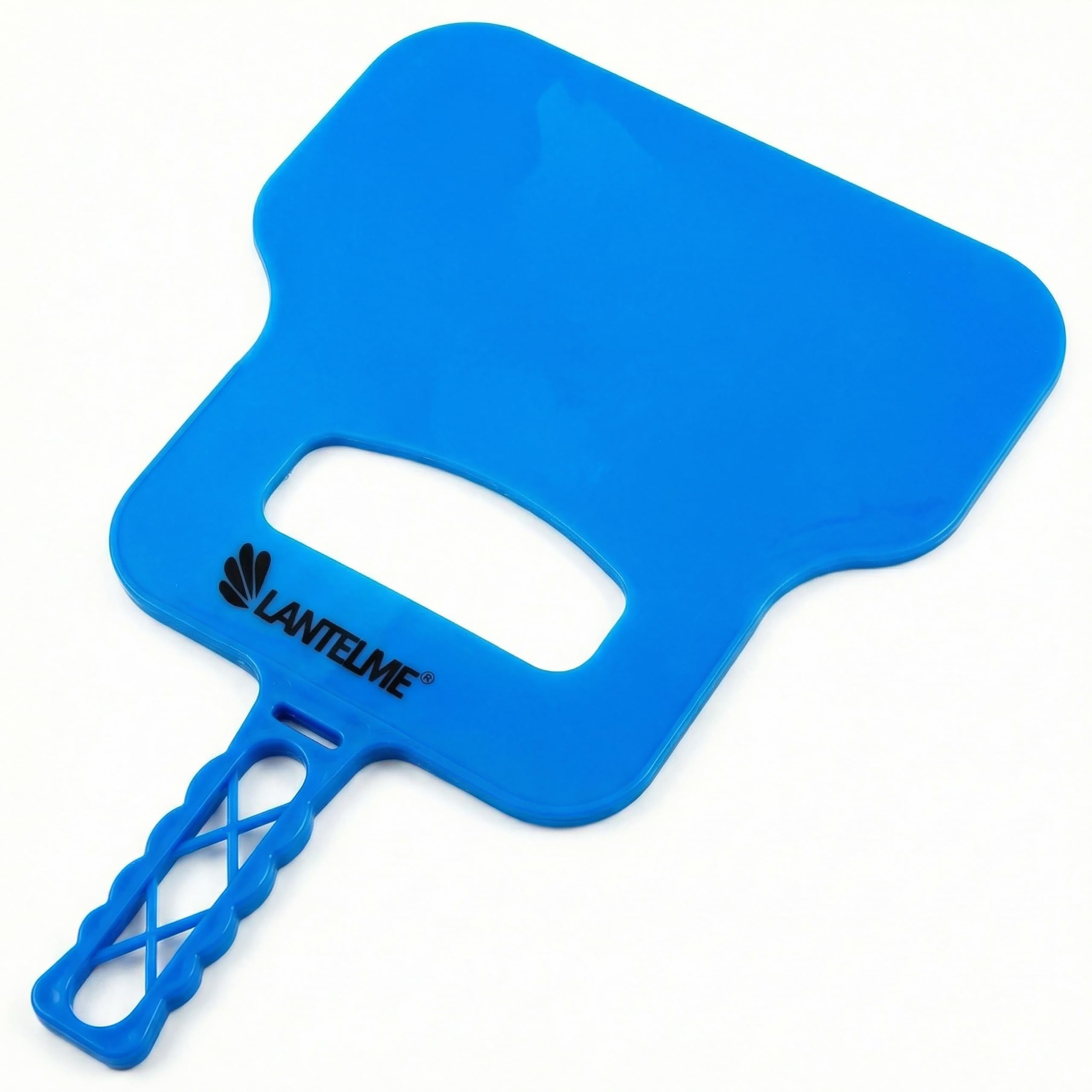 Lantelme Lot de 3 Éventails de Barbecue 20 x 30 cm Aide Allumage sans Chimiques