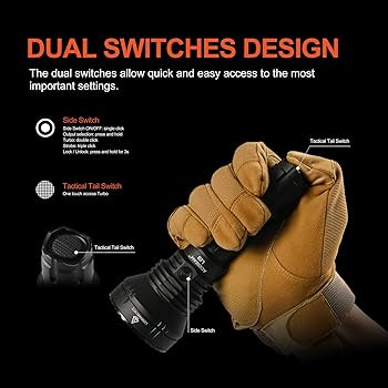 ACEBEAM L19 2.0 タクティカル 懐中電灯 led 強力 最強 10 Amazon.co.jp: ACEBEAM L19 2.0 タクティカル 懐中電灯 led 強力