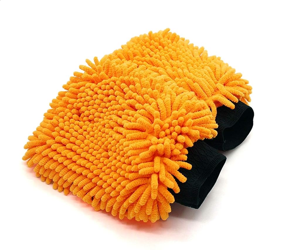 SCRUBIT 2-Pack Dual-Sided Car Wash Mitts, Scratch-Free view 8