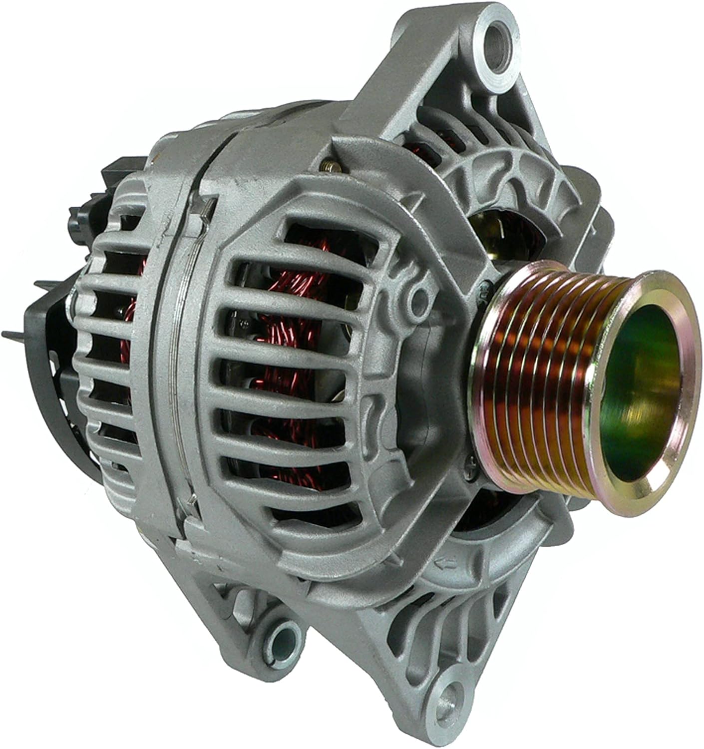 DB Electrical 400-24114 12V 136A Alternator Compatible With/Replacement For Dodge Ram 2500 1999-2002, Ram 3500 1999-2002 321-1971, 334-1799, ABO0191, 0124525005, 6004ML0004, 6-004-ML0-004, AL6400X