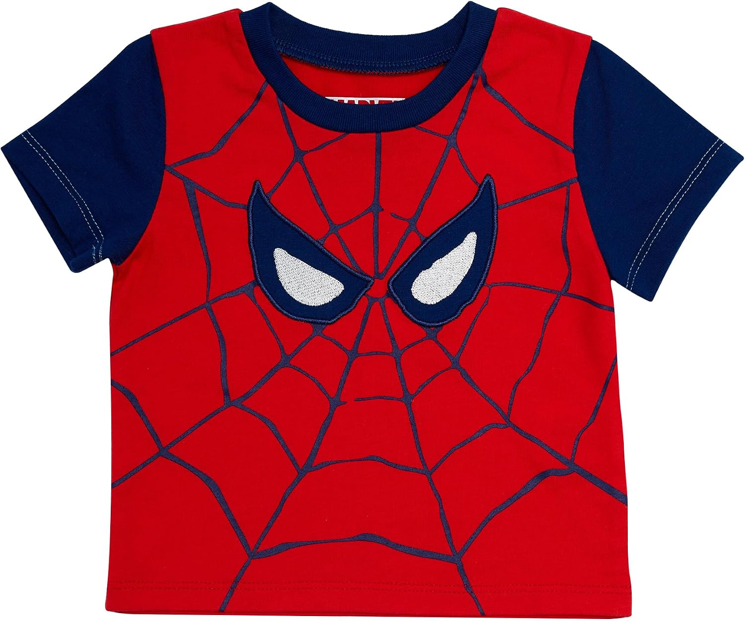 Spiderman Baby Boys 4 Piece Clothing Set - Onesie, Shorts, T-Shirt, and Jogging Pants - Superhero Style for Your Little Hero!