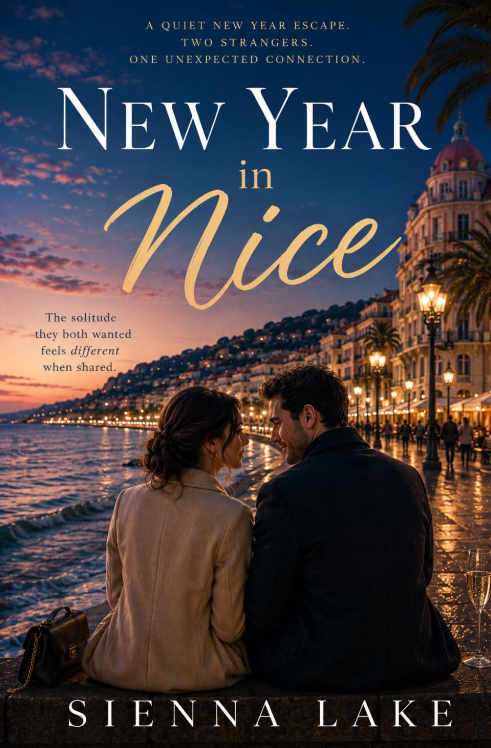 New Year in Nice (Sienna Lake Travel Romances)