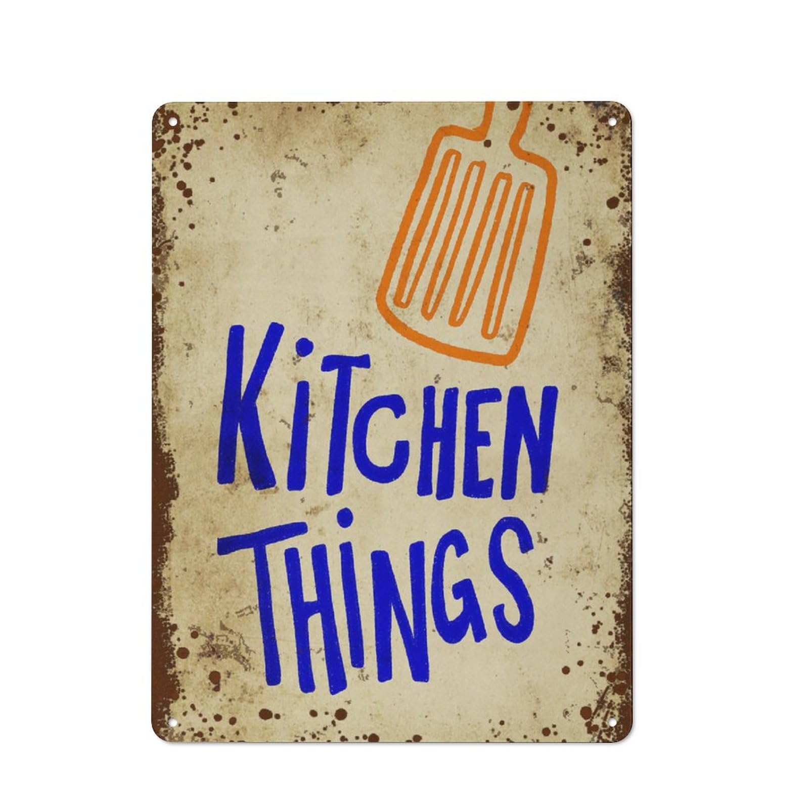 Kwqdozf Style-10 12X16inch Kitchen Things ,Kitchen Wall Art, Abstract ,Quirky ,Funny Abstrac