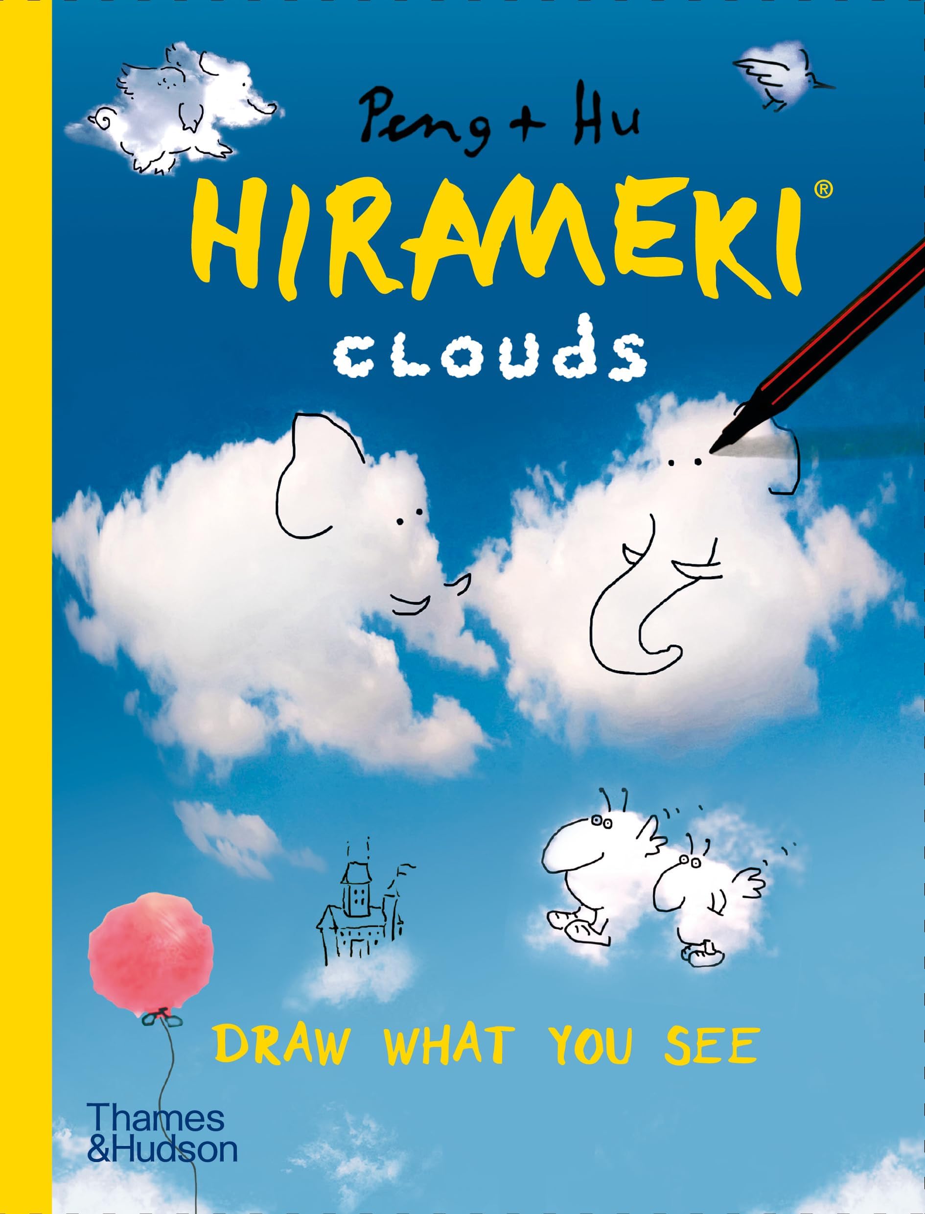 Hirameki: Clouds: Draw What You See