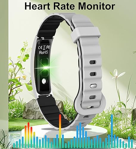 Miniatura 3 de Pulsera inteligente de fitness, pulsera de salud, monitor de frecuencia cardíaca, contador de pasos, calorías, podómetro, cámara remota, rastreador