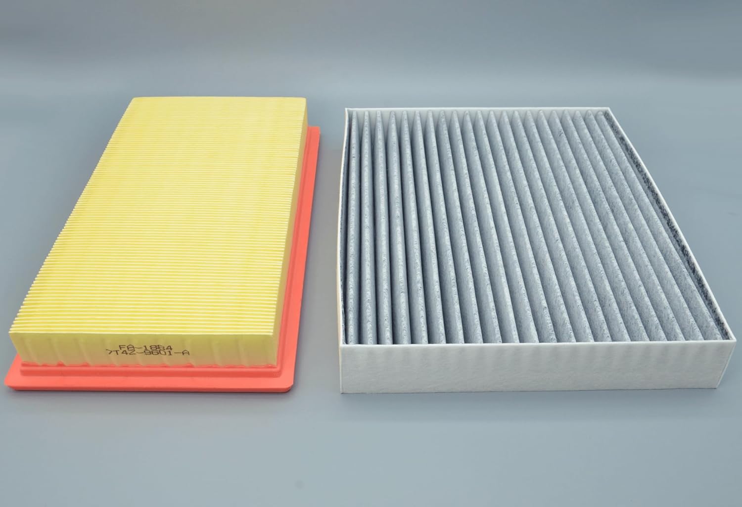 COCOAUTO Cabin & Engine Air Filter Kit for Ford Explorer 2.3L (2020-2024) & 3.0L (2020-26), Lincoln Aviator (2020-26), Police Interceptor Utility(2020-26), Replace FA1884, 7T4Z9601A, FP89, JX6Z9601A