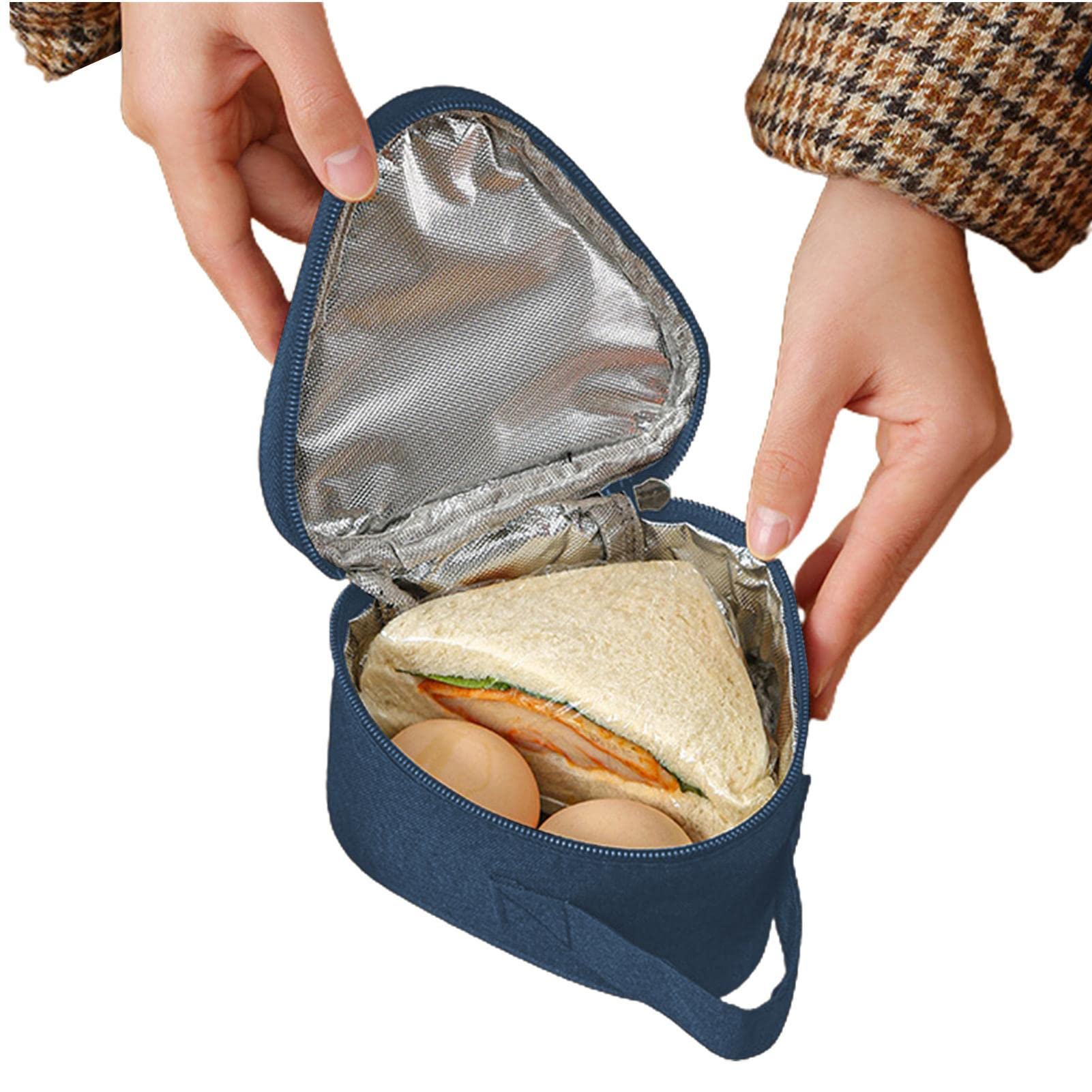 Sandwich Cooler Bag, Reusable, Eco-Friendly, Adaptive, Easy to Clean