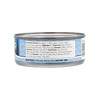 Vista 2 de MW Polar Atún, Albacora blanca sólida natural en agua, lata de 5 onzas (paquete de 12)