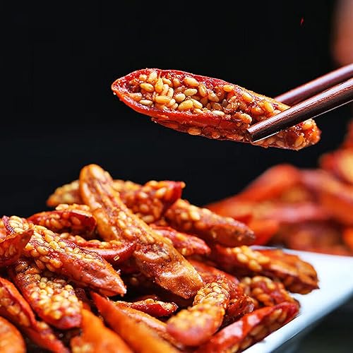 Miniatura 4 de aceite de sésamo asiático sin aceite Chili Crisp, picante chile crujiente Para aderezos de ramen, aderezos para ensaladas, sushi extra umami.