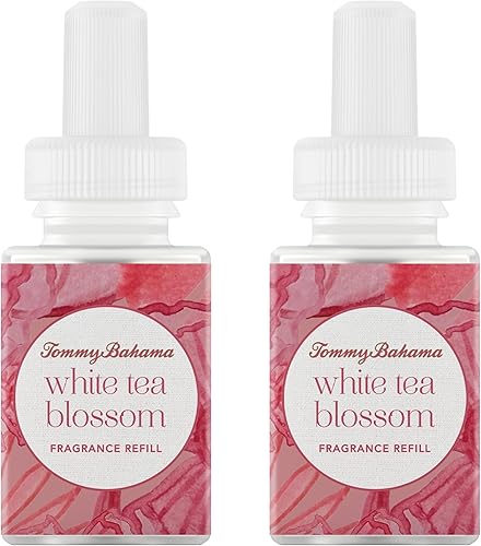 Pura and Tommy Bahama Fragancia para difusores de aire para el hogar inteligente, ambientador de habitación, aromas de aromaterapia para dormitorios