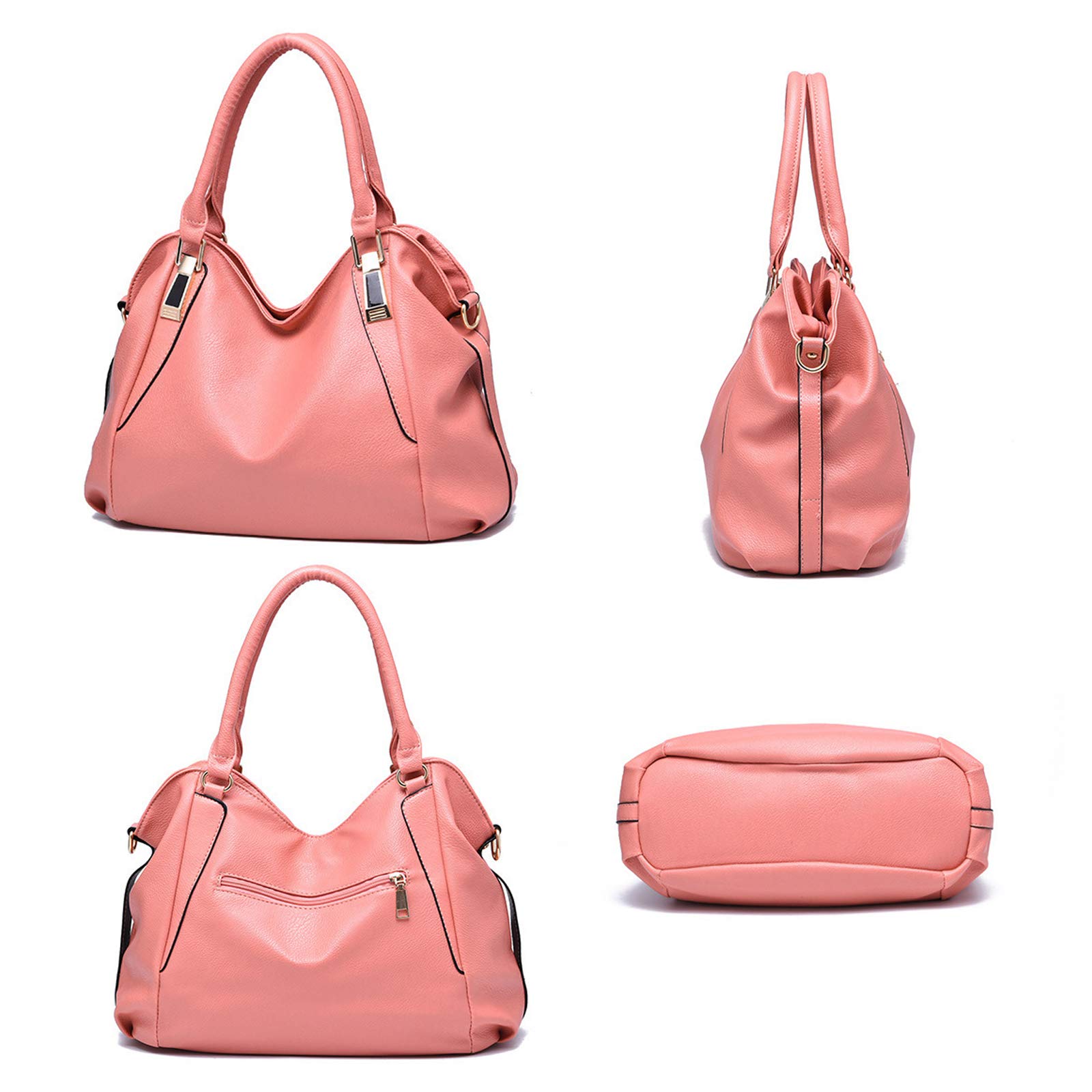 Borsa Delle Donne Del Sacchetto Del Messaggero, Signore Di Grande Capacità Di Morbida DELL'UNITÀ Di Elaborazione Di Spalla Di Cuoio Top-handle Borse Cross-corpo