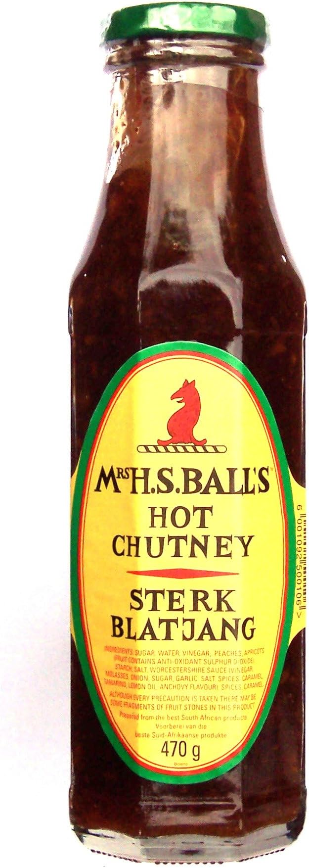 Mrs Balls Hot Chutney 470g