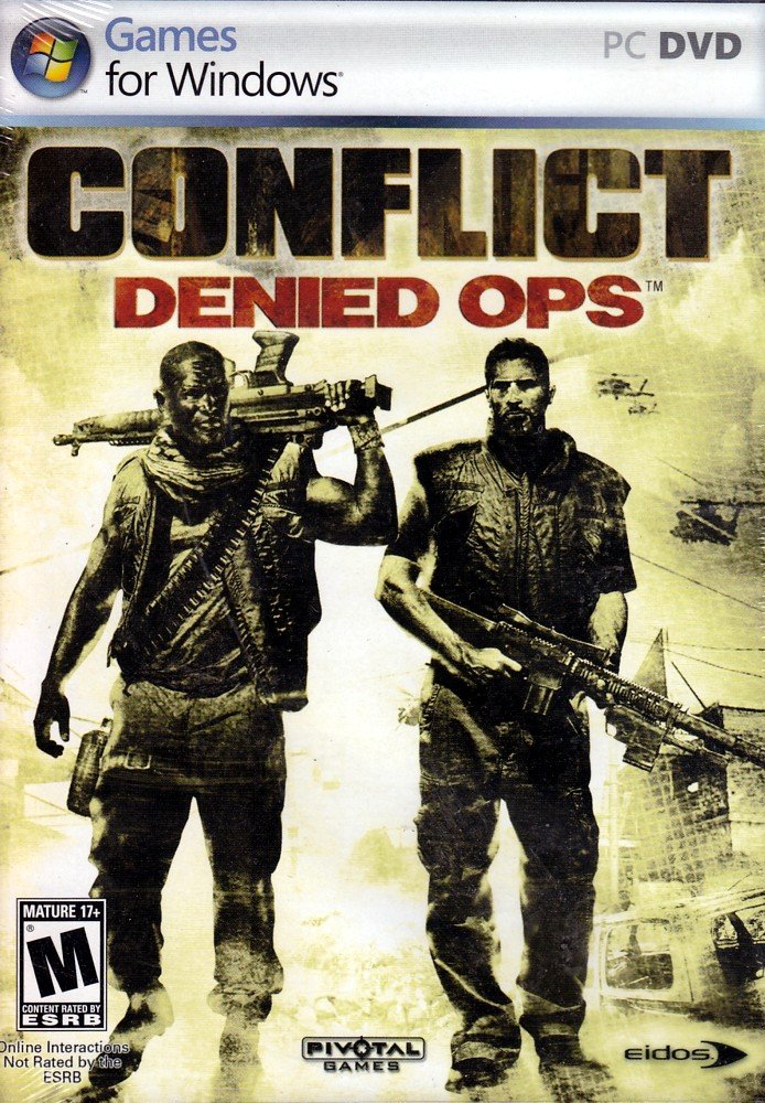 Conflict: Denied Ops - Windows [video game]