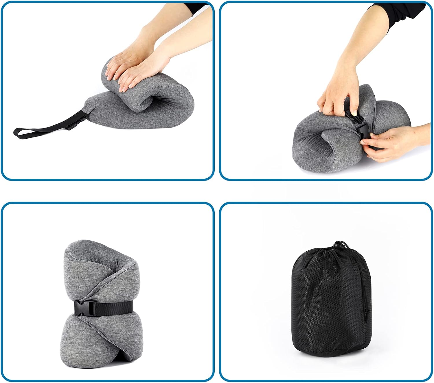 BBL Sleeping Pillow-BBL Recovery Pillow for Bed/Chair,BBL Post Surgery Supplies Brazilian Butt Lift Pillow after Surgery for Sleeping on Stomach and Side