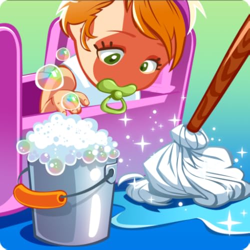 Baby House Cleaner - Game