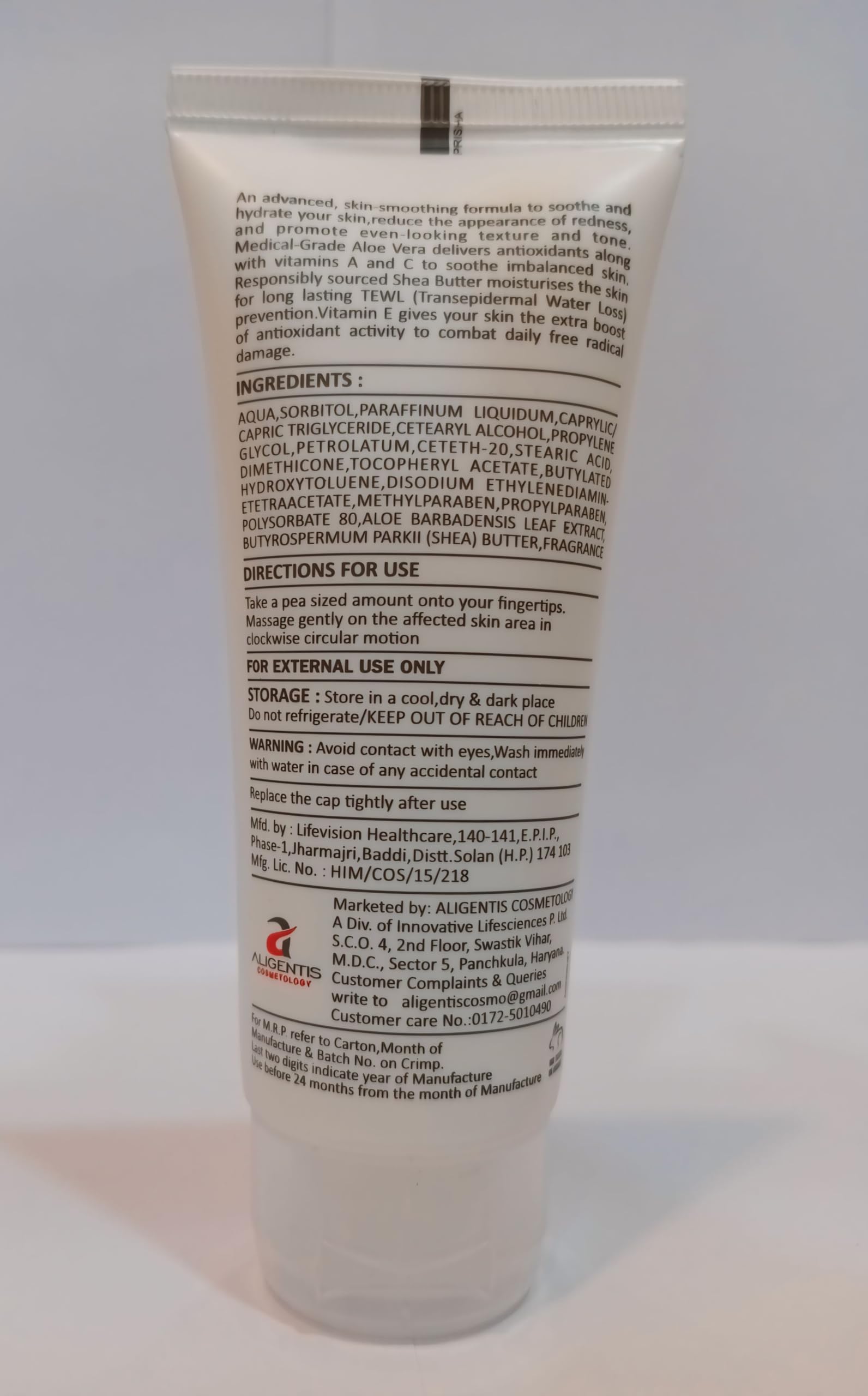 Be-Moist Moisturizing Cream With Shea Butter Advansed Deep Nourish