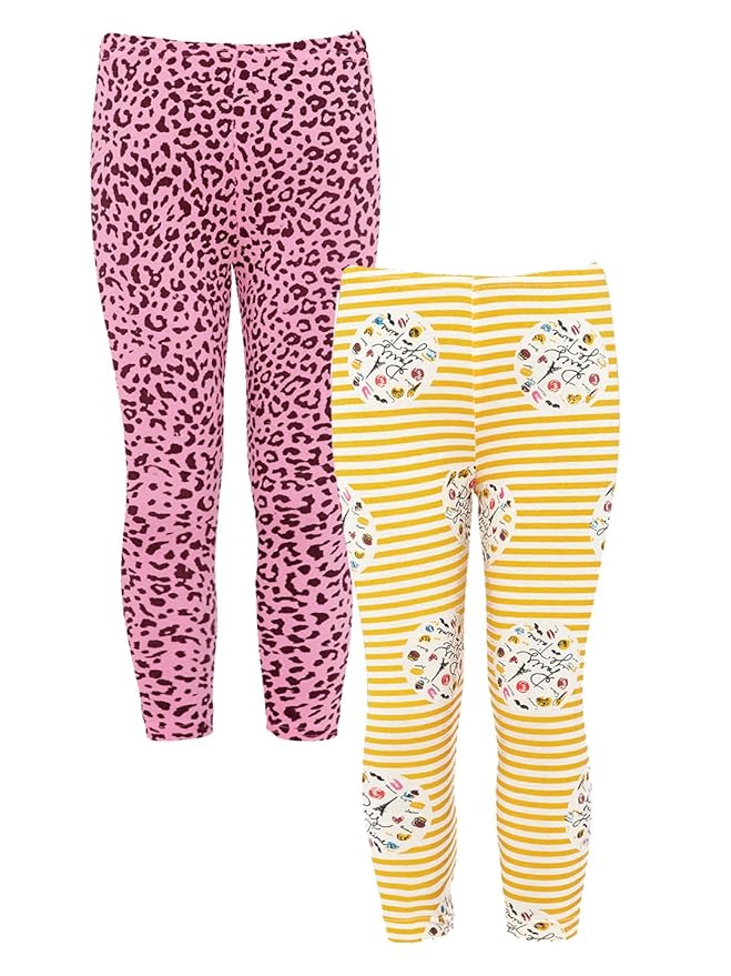 Naughty Ninos Girls Regular fit Leggings at Rs. 489
