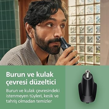 Philips 3000 Serisi 7in1,Erkek Bakım Seti,Yüz/Saç/Vücut Tıraş Makinesi,Islak/Kuru Kullanım,MG3930/15
