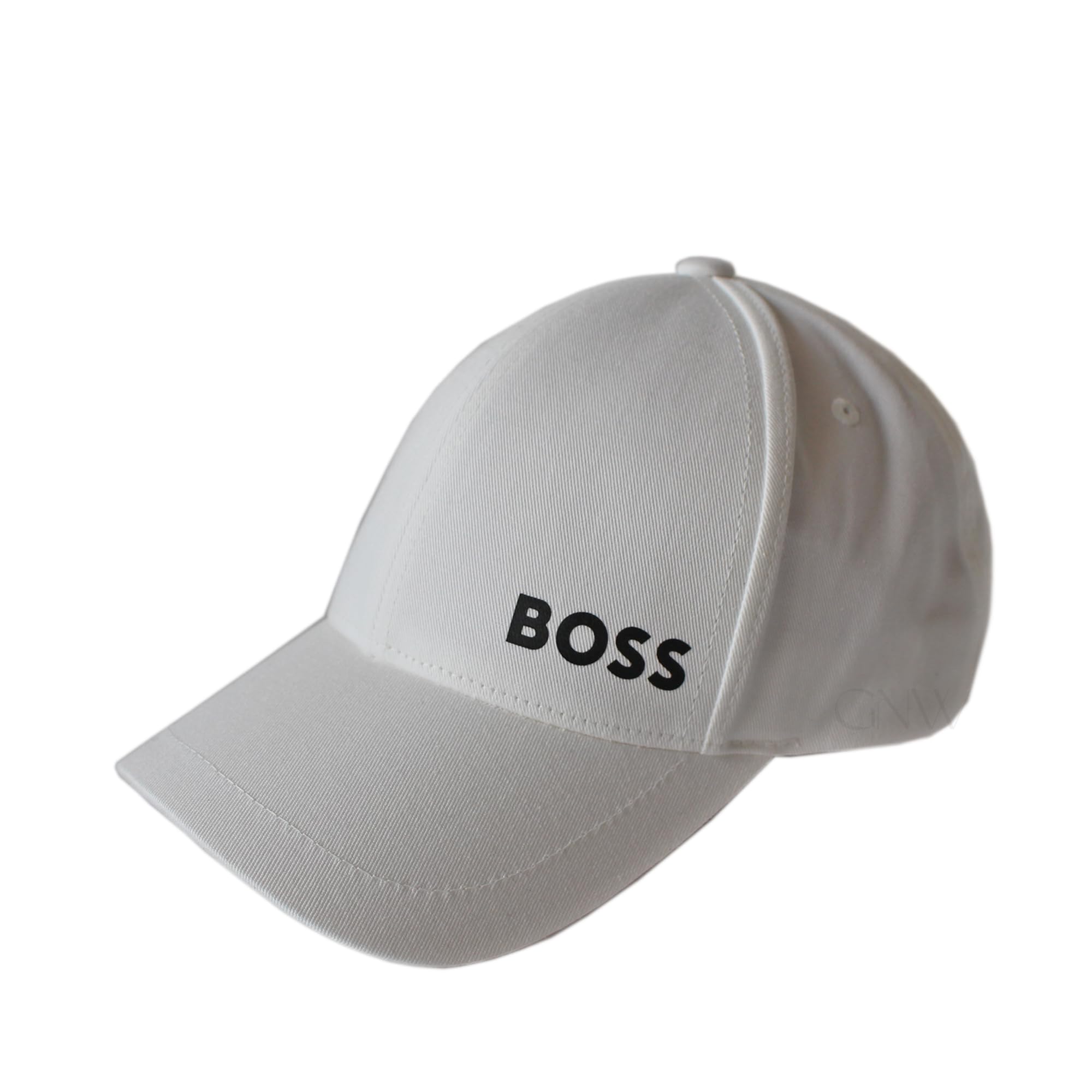 Boss Men's White Hugo Baseball Cap/Golf Cap Gorreess-O, One Size (Uk, Alpha, One Size, Standard, )