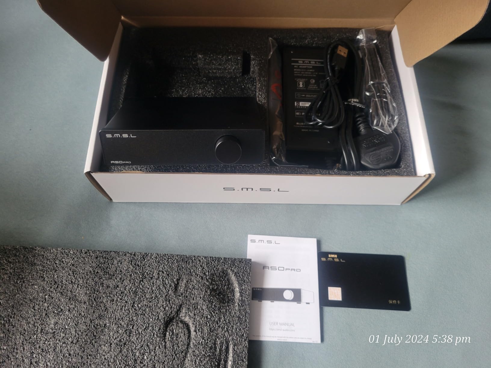 SSL A50Pro Aplificador LPF&HPF,Aplificador de Audio de 2.1 Canales