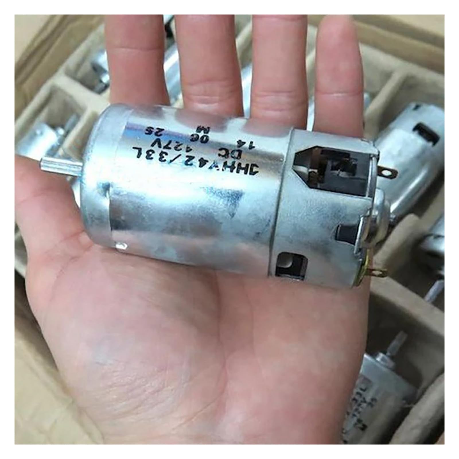 HJNAOKGWHQ DC 24V-130V High Torque Permanent Magnet Spindle electronic starter 1848-10,000 rpm Power Speed Shaft Dia 4.9mm