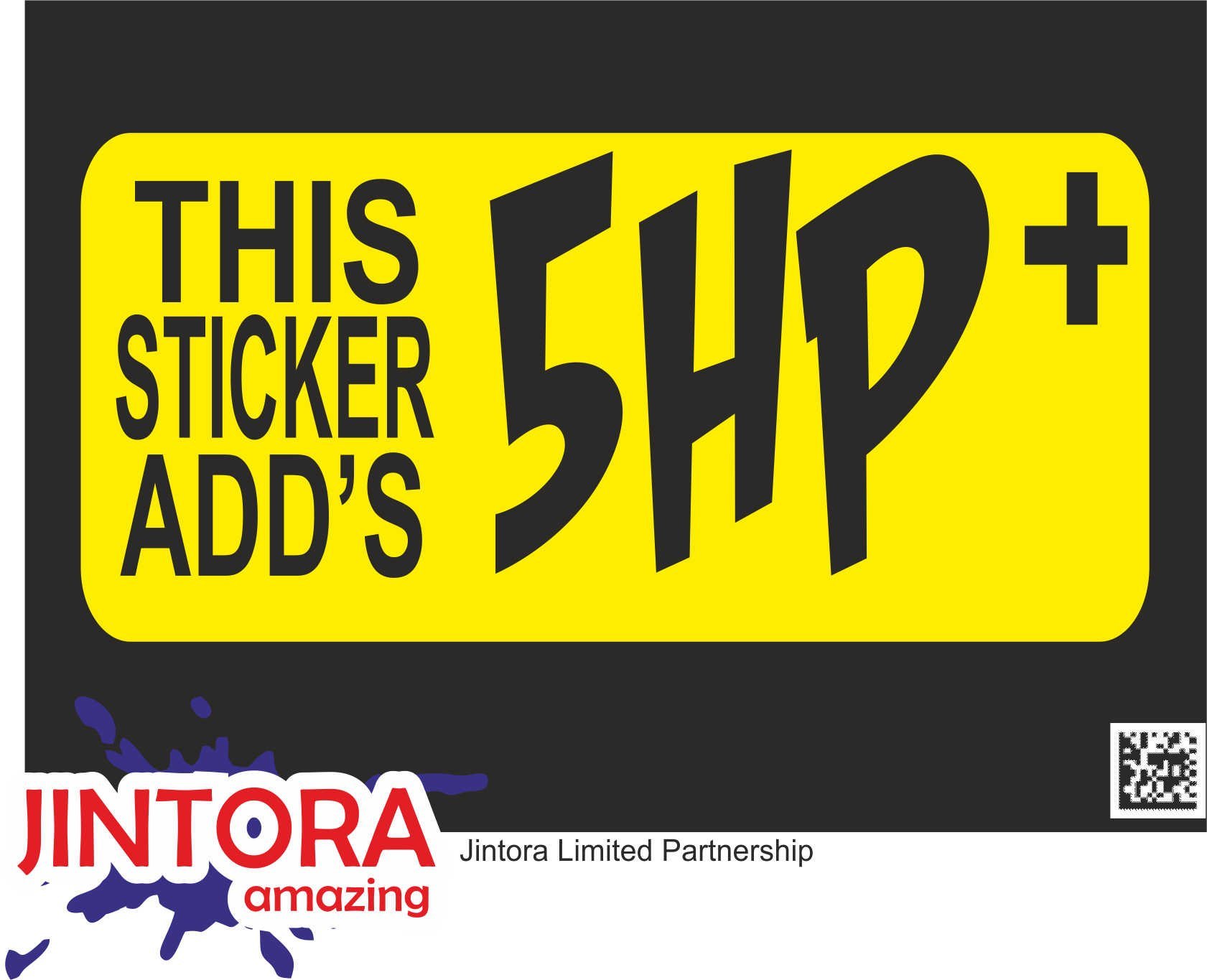 JINTORA Adesivo per auto - levriero - 148x99 mm - JDM - Die cut - Auto - finestra - laptop - Tuning - rosso