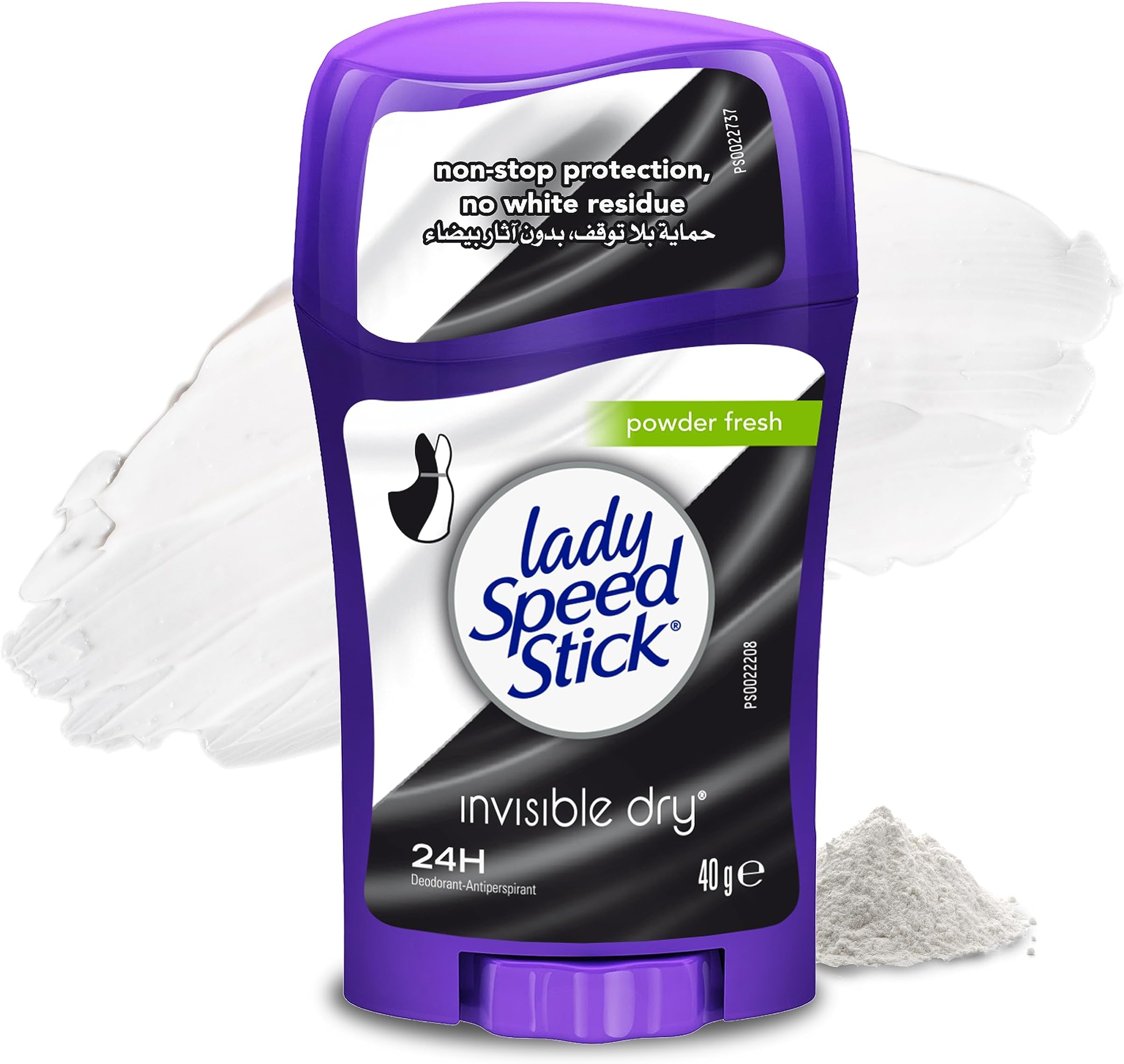 MENNEN ReadySpeed Stick Powder Fresh 1.4oz (39.6g)